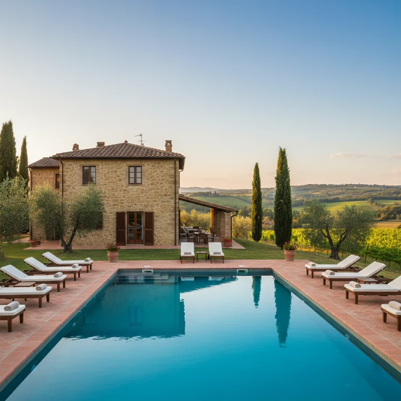 Location en Italie Toscane : guide pour réserver la bonne maison de vacances