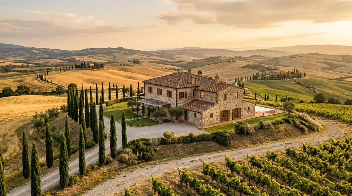 Location vacances en Toscane, Italie : maisons et villas à louer