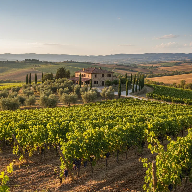 Locations en Toscane : guide pour choisir la maison de vacances idéale