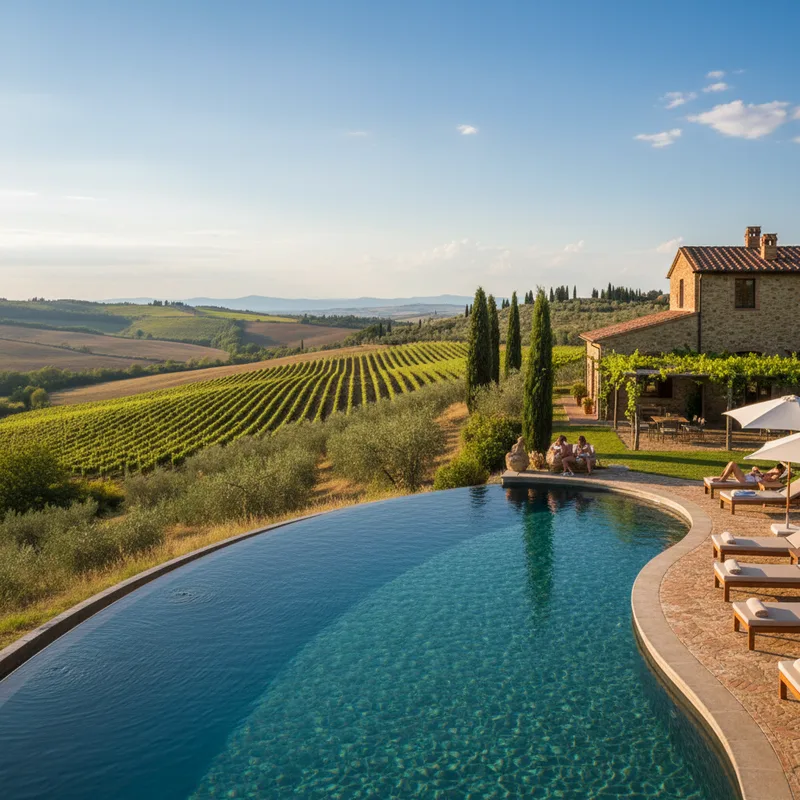 Meilleurs agritourismes en Toscane avec piscine : notre sélection par région