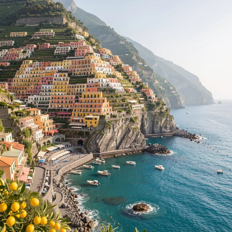 Que faire sur la côte amalfitaine : le guide pratique